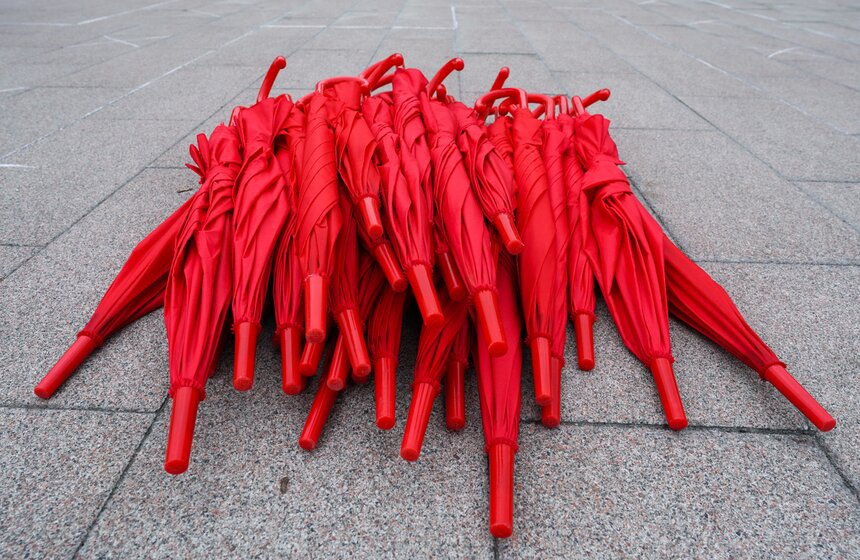 В Москве прошел флешмоб в честь 65-летия полета Гагарина в космос 3 фото