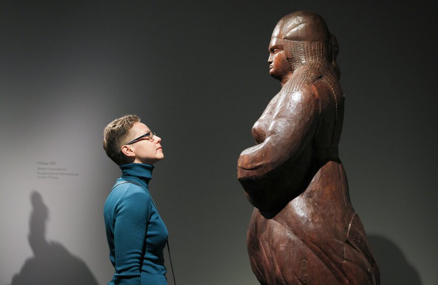 Выставка "Беатриса Сандомирская. 1894–1974" открылась в Пушкинском музее 7 фото