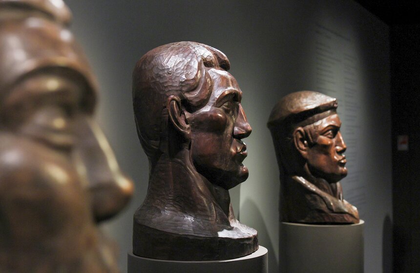 Выставка "Беатриса Сандомирская. 1894–1974" открылась в Пушкинском музее 16 фото