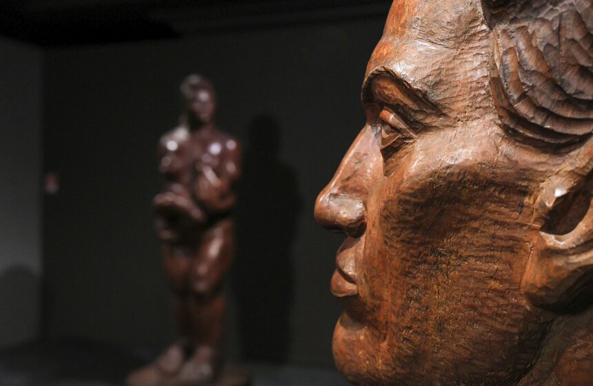 Выставка "Беатриса Сандомирская. 1894–1974" открылась в Пушкинском музее 4 фото