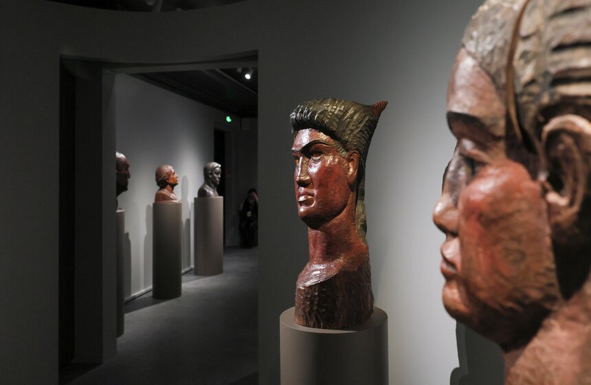 Выставка "Беатриса Сандомирская. 1894–1974" открылась в Пушкинском музее 17 фото