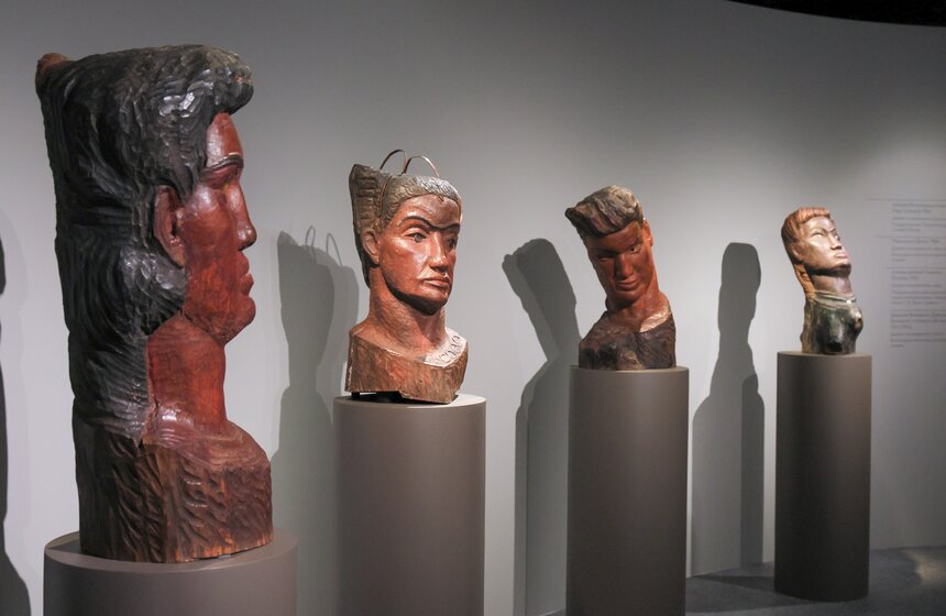 Выставка "Беатриса Сандомирская. 1894–1974" открылась в Пушкинском музее 8 фото