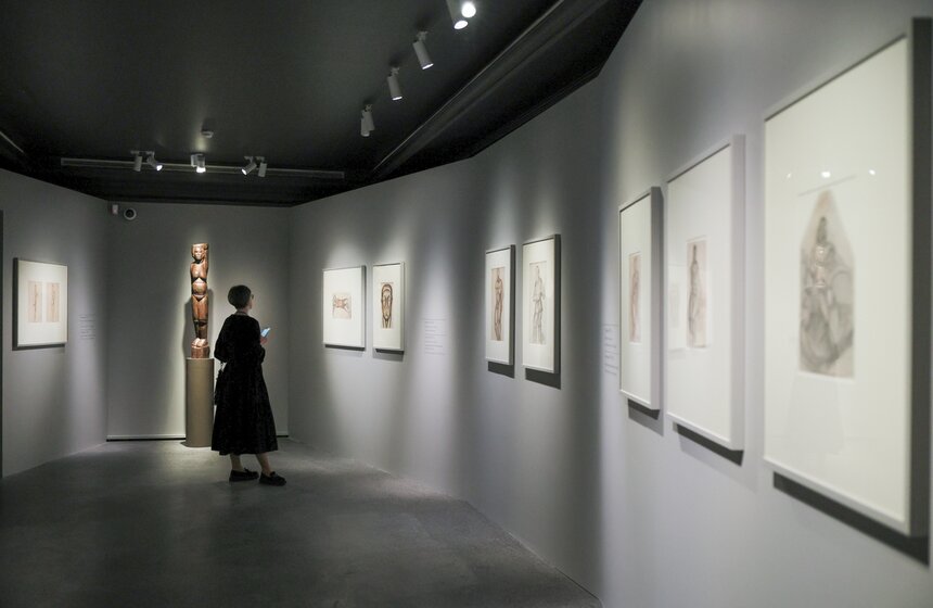 Выставка "Беатриса Сандомирская. 1894–1974" открылась в Пушкинском музее 18 фото