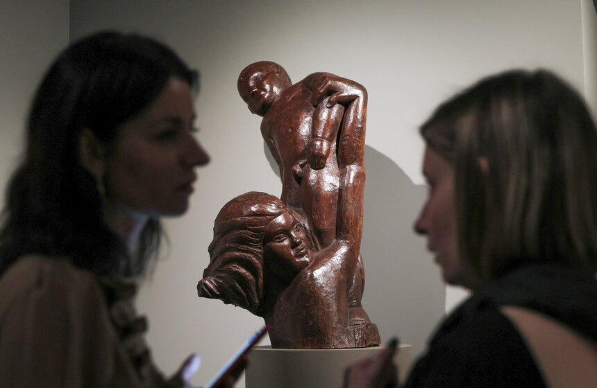 Выставка "Беатриса Сандомирская. 1894–1974" открылась в Пушкинском музее 10 фото