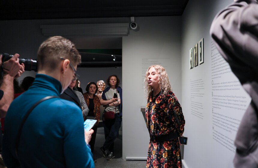 Выставка "Беатриса Сандомирская. 1894–1974" открылась в Пушкинском музее 3 фото