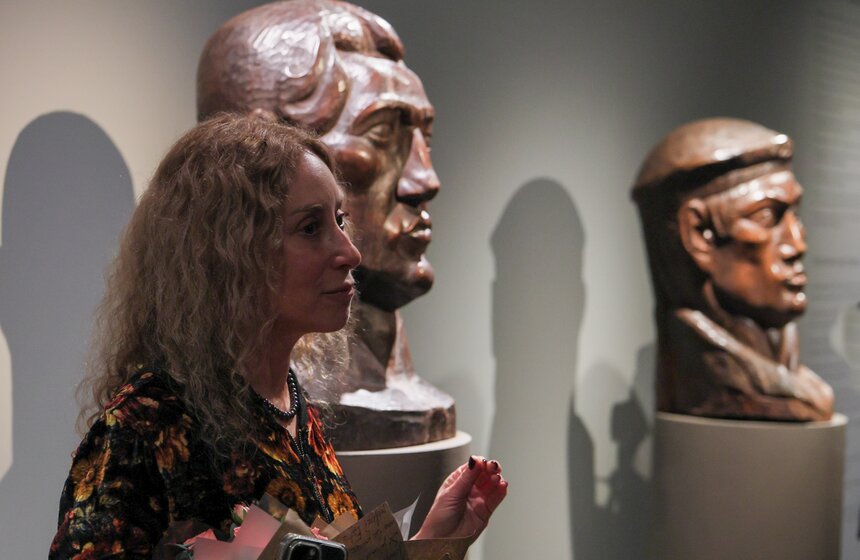 Выставка "Беатриса Сандомирская. 1894–1974" открылась в Пушкинском музее 13 фото