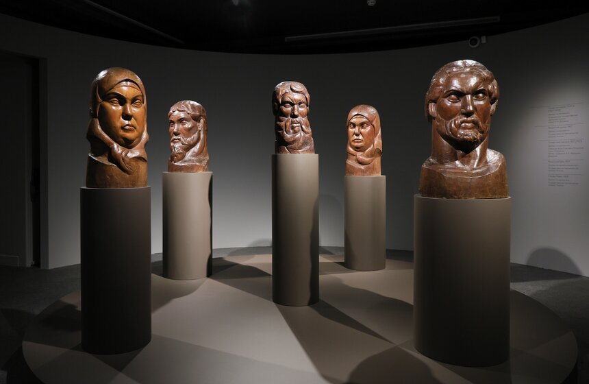 Выставка "Беатриса Сандомирская. 1894–1974" открылась в Пушкинском музее 2 фото