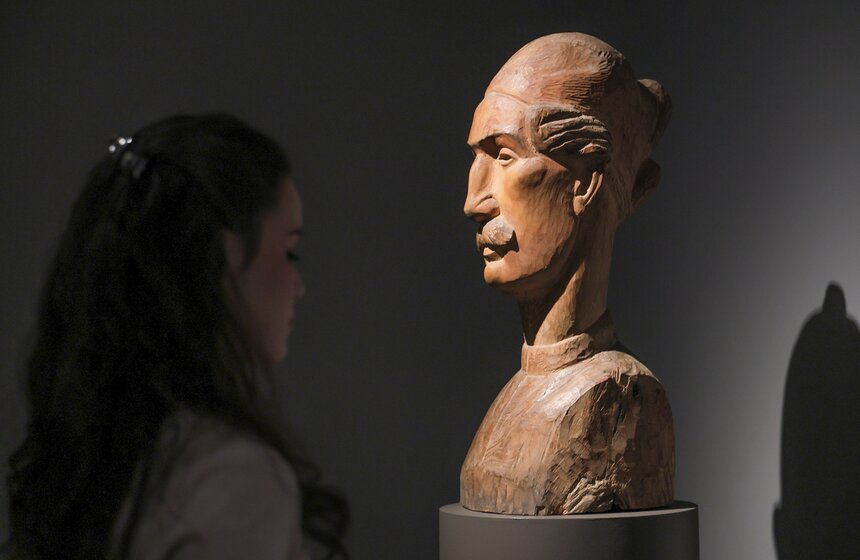 Выставка "Беатриса Сандомирская. 1894–1974" открылась в Пушкинском музее 14 фото