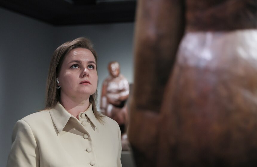 Выставка "Беатриса Сандомирская. 1894–1974" открылась в Пушкинском музее 15 фото