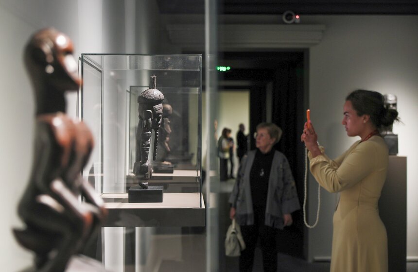 Выставка "Беатриса Сандомирская. 1894–1974" открылась в Пушкинском музее 5 фото