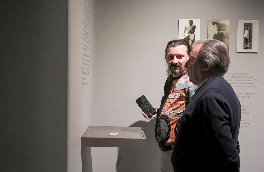 Выставка "Беатриса Сандомирская. 1894–1974" открылась в Пушкинском музее 6 фото