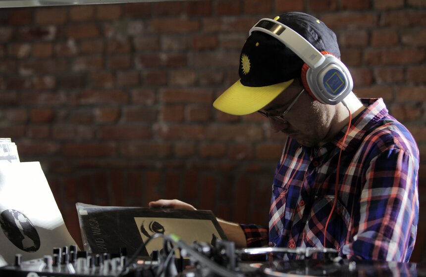 Фестиваль "День винила" прошел на территории "Винзавода" 5 фото