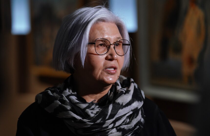 Выставка художника Семена Чуйкова открылась в Третьяковской галерее 10 фото