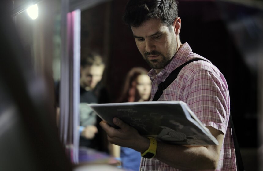 Фестиваль "День винила" прошел на территории "Винзавода" 1 фото