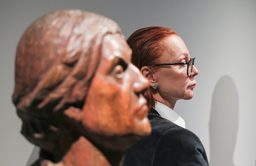 Выставка "Беатриса Сандомирская. 1894–1974" открылась в Пушкинском музее 12 фото