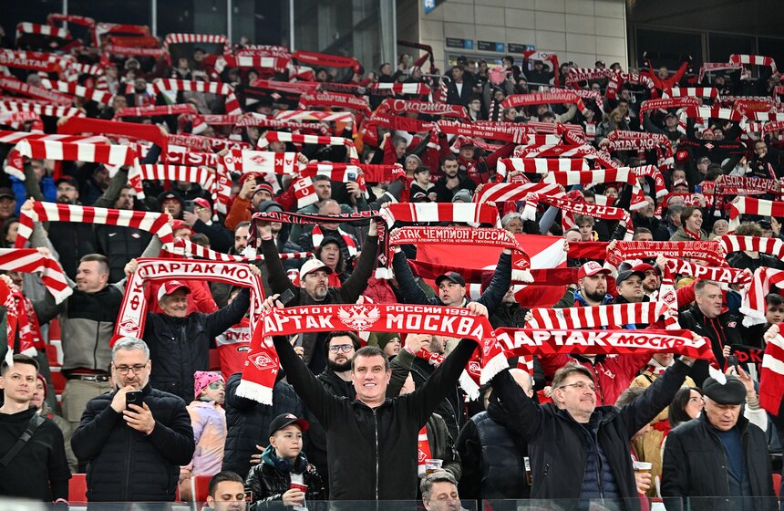 "Спартак" победил "Локомотив" в матче 23-го тура РПЛ 9 фото