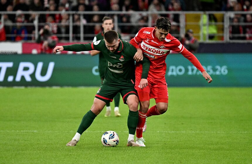 "Спартак" победил "Локомотив" в матче 23-го тура РПЛ 17 фото
