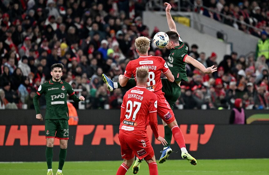 "Спартак" победил "Локомотив" в матче 23-го тура РПЛ 16 фото