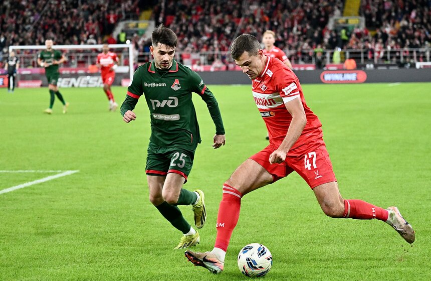 "Спартак" победил "Локомотив" в матче 23-го тура РПЛ 13 фото