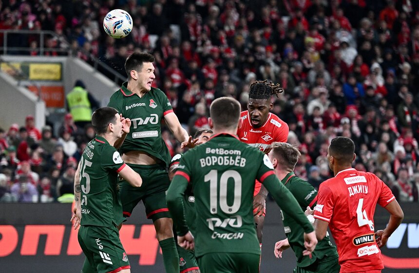 "Спартак" победил "Локомотив" в матче 23-го тура РПЛ 20 фото