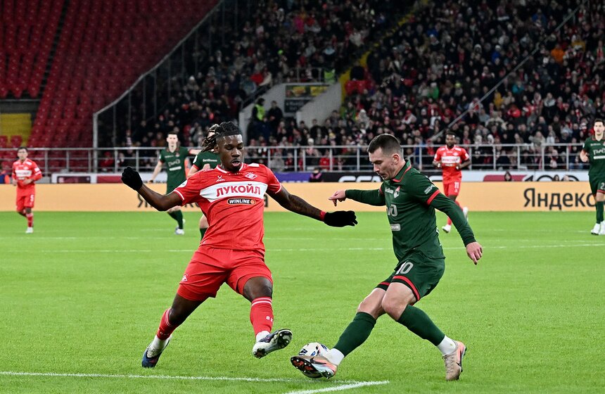 "Спартак" победил "Локомотив" в матче 23-го тура РПЛ 31 фото