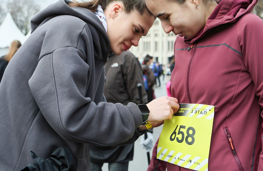 Забег "Апрель" состоялся в "Лужниках" 6 фото