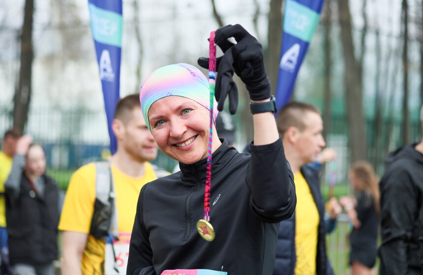 Забег "Апрель" состоялся в "Лужниках" 15 фото