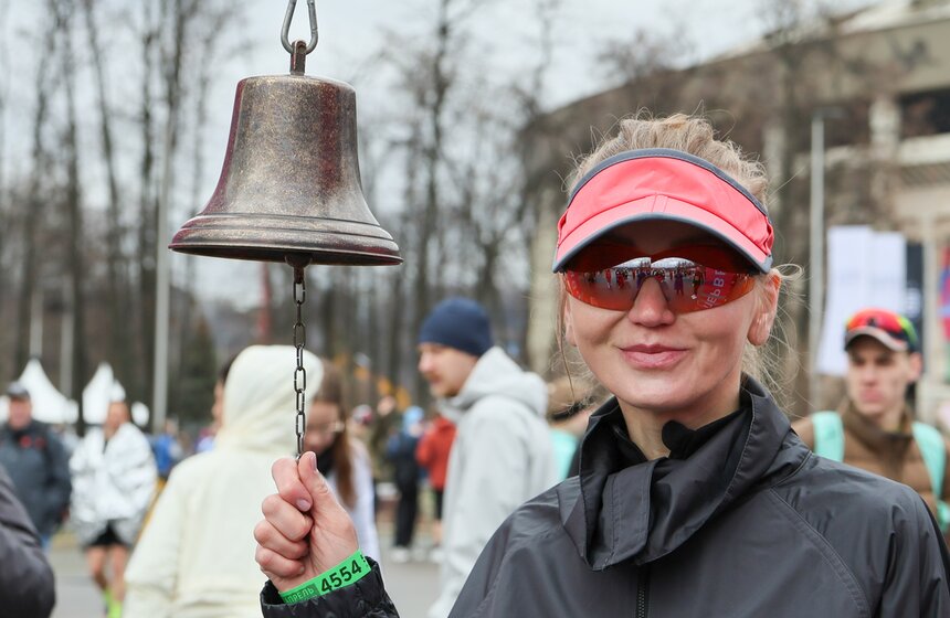 Забег "Апрель" состоялся в "Лужниках" 8 фото