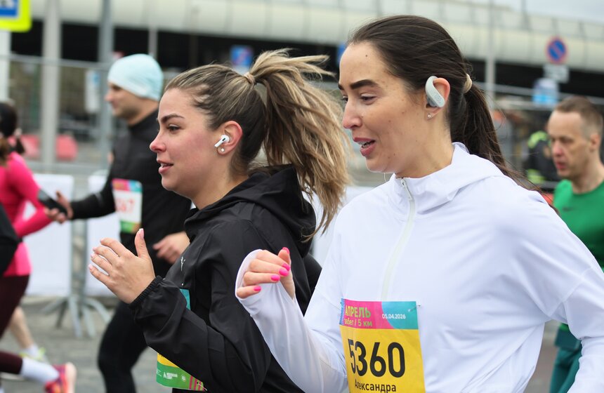 Забег "Апрель" состоялся в "Лужниках" 11 фото