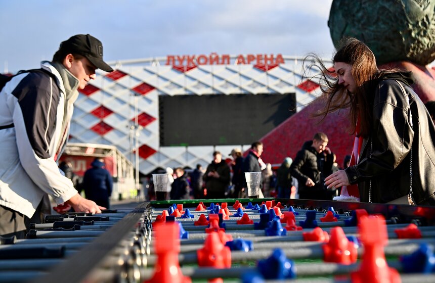 "Спартак" победил "Локомотив" в матче 23-го тура РПЛ 7 фото