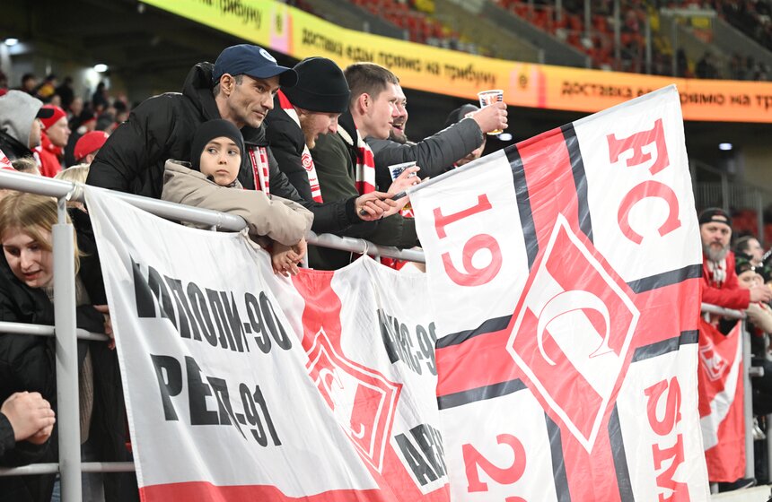 "Спартак" победил "Локомотив" в матче 23-го тура РПЛ 32 фото