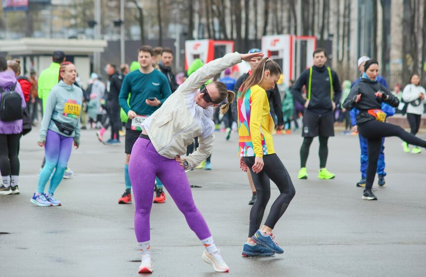 Забег "Апрель" состоялся в "Лужниках" 7 фото