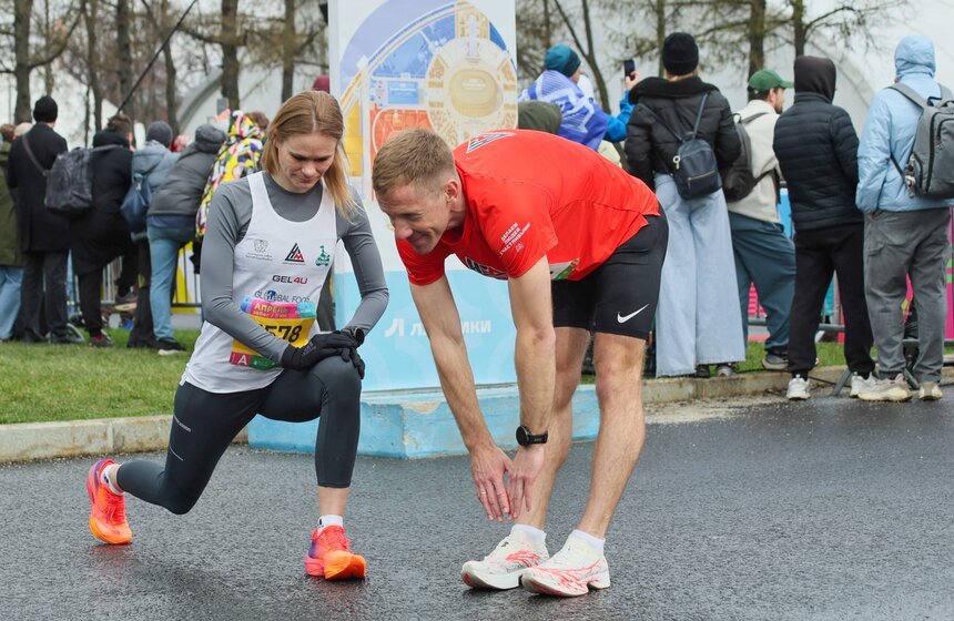 Забег "Апрель" состоялся в "Лужниках" 5 фото