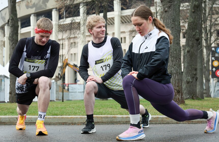 Забег "Апрель" состоялся в "Лужниках" 3 фото