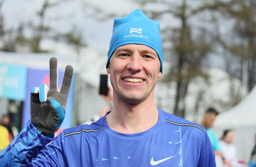 Забег "Апрель" состоялся в "Лужниках" 4 фото