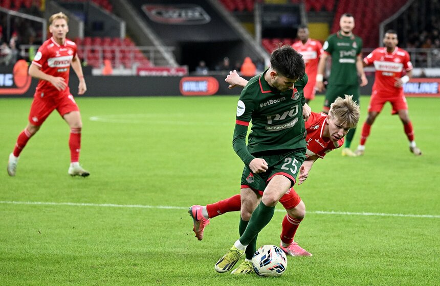 "Спартак" победил "Локомотив" в матче 23-го тура РПЛ 22 фото