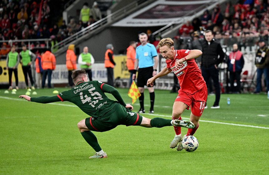 "Спартак" победил "Локомотив" в матче 23-го тура РПЛ 19 фото