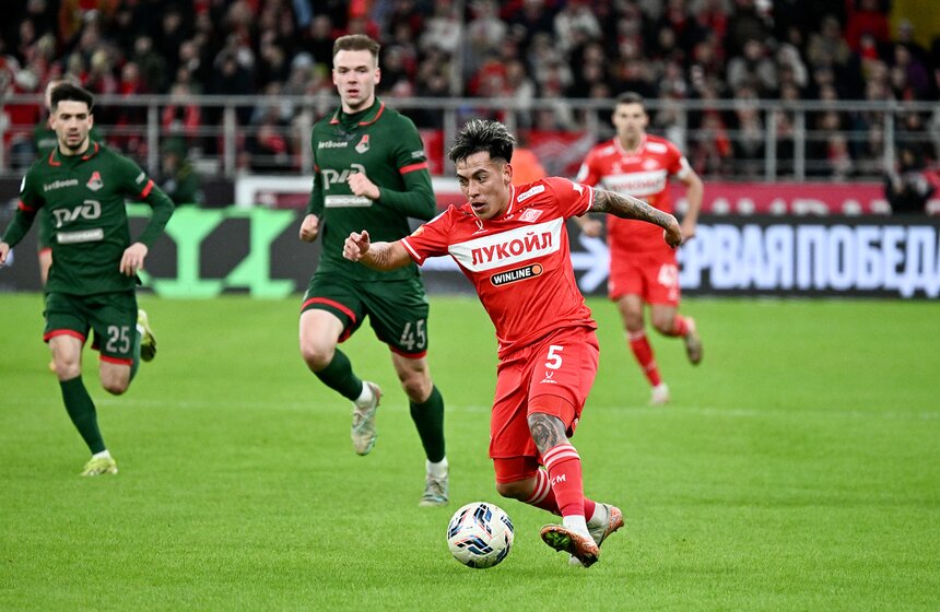 "Спартак" победил "Локомотив" в матче 23-го тура РПЛ 24 фото