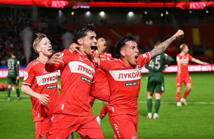"Спартак" победил "Локомотив" в матче 23-го тура РПЛ 26 фото