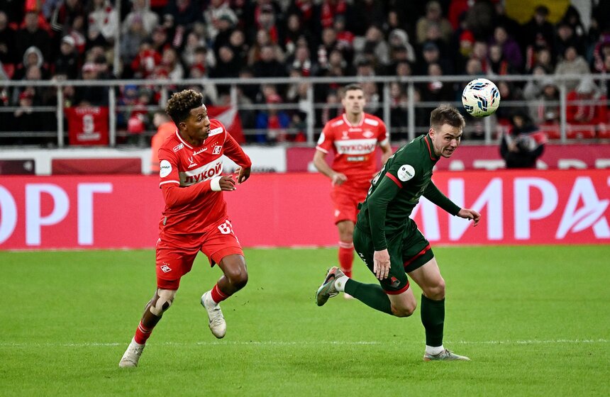 "Спартак" победил "Локомотив" в матче 23-го тура РПЛ 14 фото