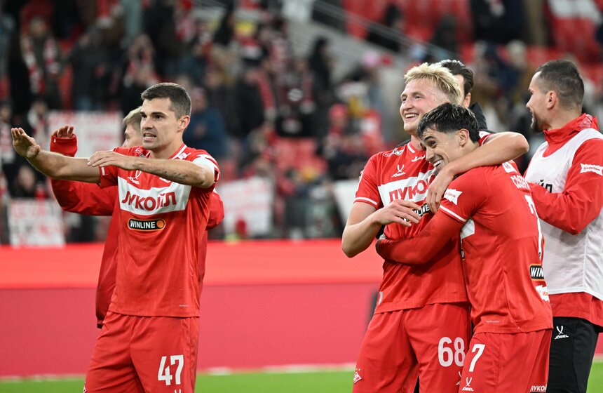 "Спартак" победил "Локомотив" в матче 23-го тура РПЛ 33 фото