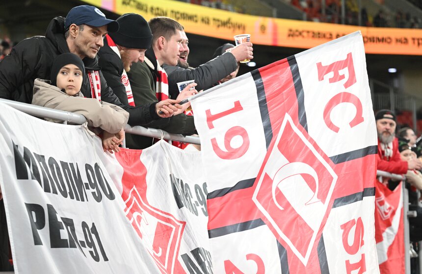 "Спартак" победил "Локомотив" в матче 23-го тура РПЛ 8 фото