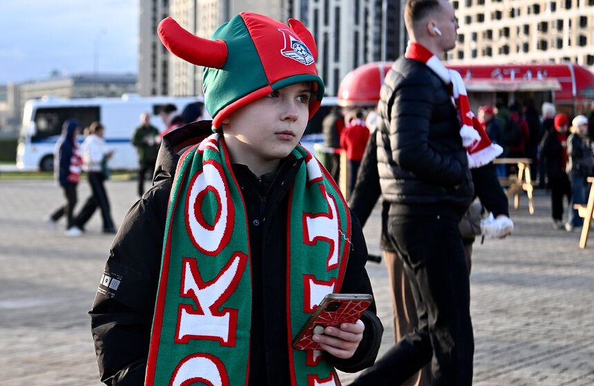 "Спартак" победил "Локомотив" в матче 23-го тура РПЛ 6 фото