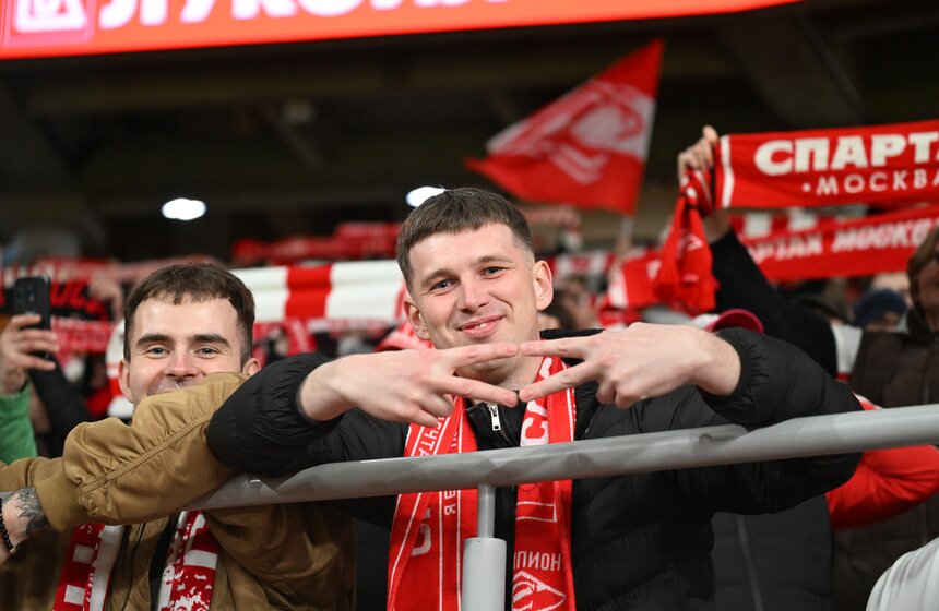 "Спартак" победил "Локомотив" в матче 23-го тура РПЛ 34 фото