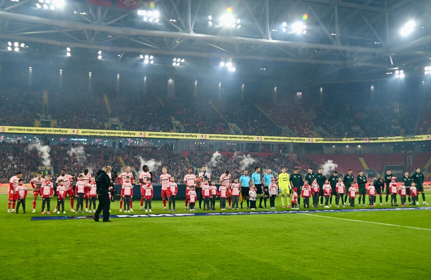 "Спартак" победил "Локомотив" в матче 23-го тура РПЛ 11 фото