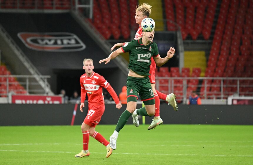 "Спартак" победил "Локомотив" в матче 23-го тура РПЛ 29 фото