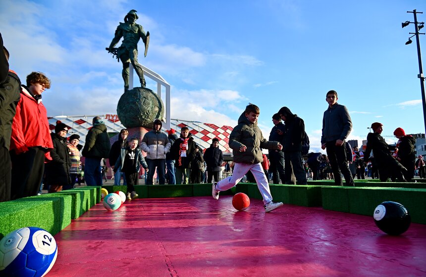 "Спартак" победил "Локомотив" в матче 23-го тура РПЛ 5 фото