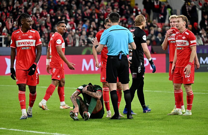 "Спартак" победил "Локомотив" в матче 23-го тура РПЛ 18 фото