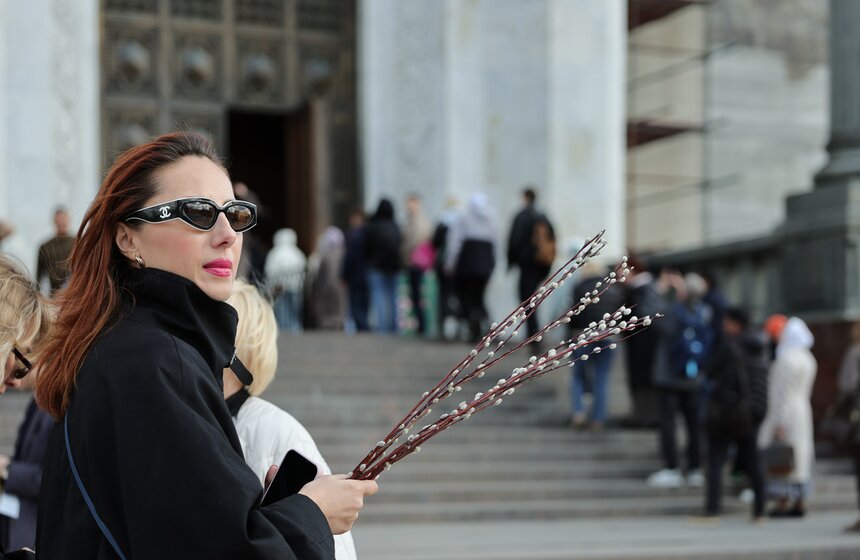 Всенощное бдение состоялось в кафедральном соборном храме Христа Спасителя 2 фото