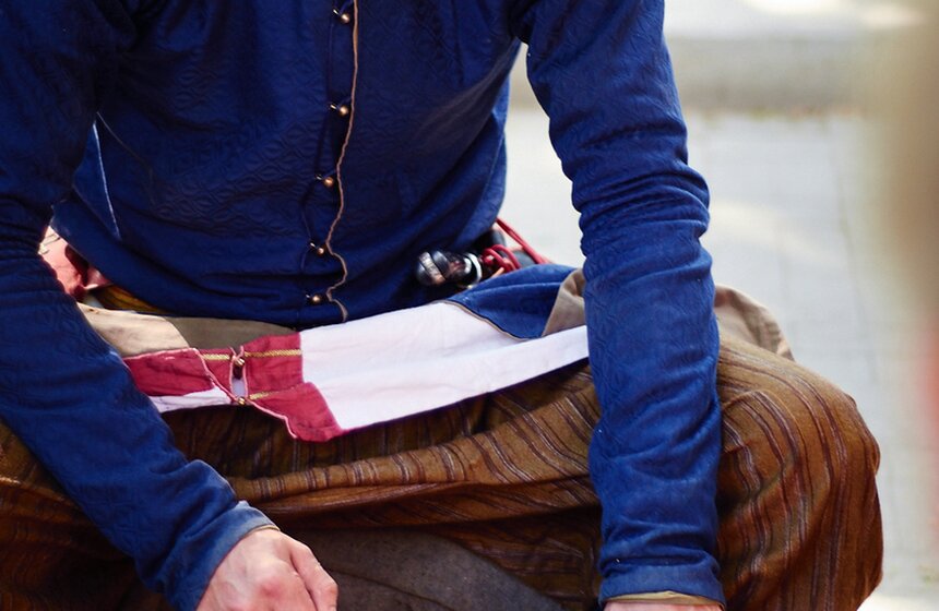 Тверской бульвар на один день стал "Улицей Истории" 20 фото